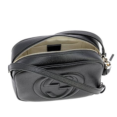 borsa gucci nera tracolla|gucci borse.